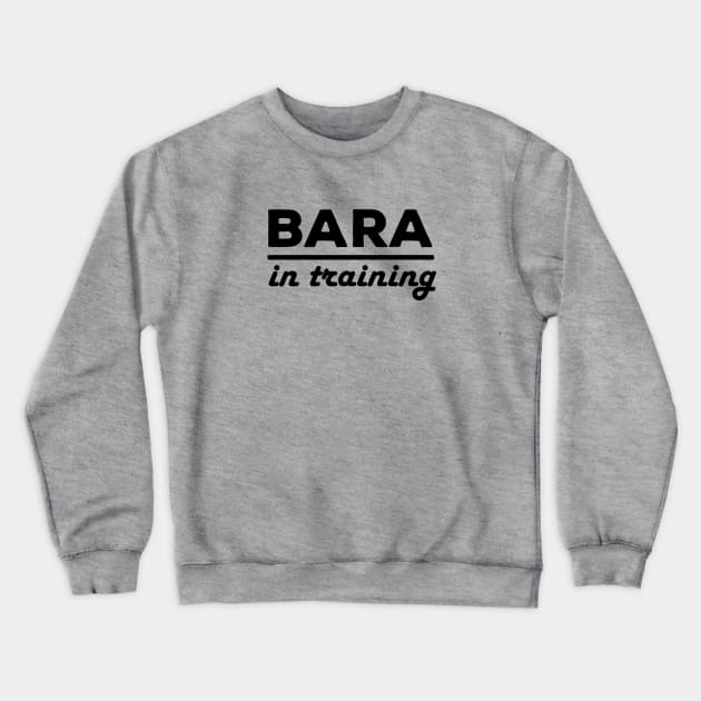 Bara in Training Crewneck Sweatshirt by Sending Spell